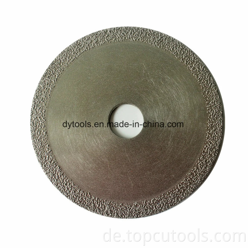 Diamond Saw Blade/Vakuum gefärbte Diamantklinge/